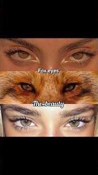 Which animal eyes do you have?✨️👀🪄#beauty #eyes #relatable #millionviews #fyp #edit #shorts #ytviral