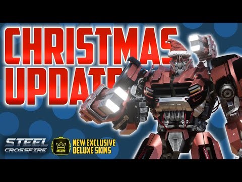 Steel Crossfire CHRISTMAS EDITION + NEW SKINS | STEEL CROSSFIRE NEWS & UPDATES