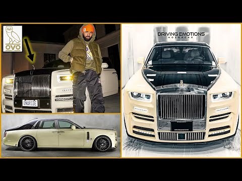 Drake's Luxury Car Collection.