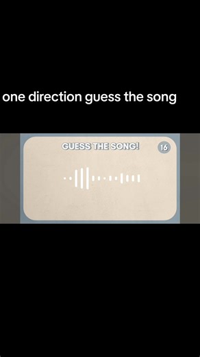 One Direction Guess The Song Challenge