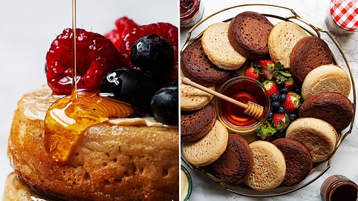 Homemade crumpets are actually so easy to make! | Tasty