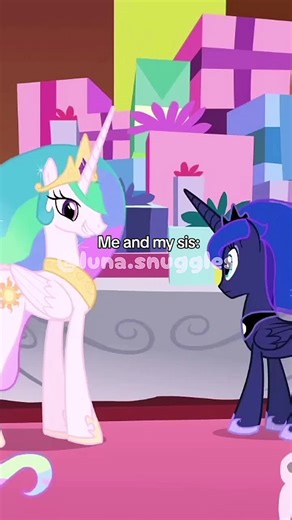 Diversión de Hermanas con Princess Celestia y Luna