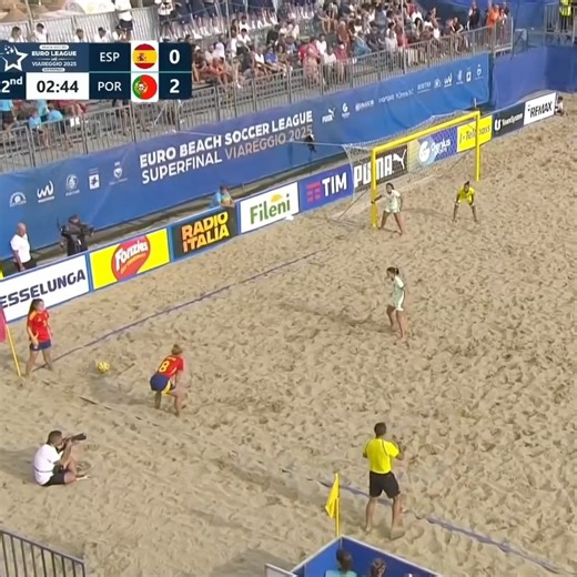 Beach Soccer Worldwide on Reels