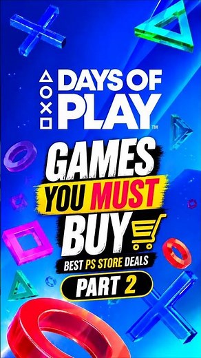 Best PS Store Deals 2026 | PlayStation Days of Play Sale – Part 2