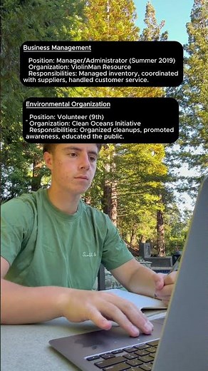 100 Common App Activity Examples
