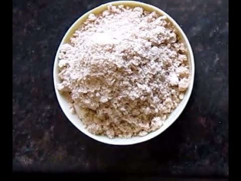 HOW TO PREPARE ALMOND POWDER AT HOME | BADAM POWDER | NIRMALBHOJ