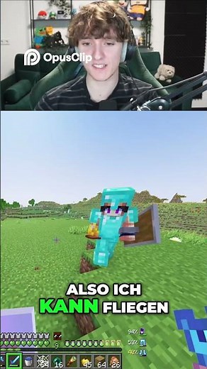 Minecraft Admin Rechte? Unglaublich! Fliegen ist jetzt Realität!!!