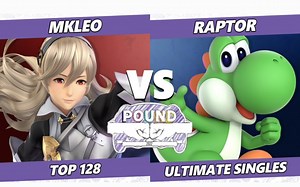 【比赛搬运】Pound 2022： MkLeo (神威子) Vs. Raptor (耀西)【大乱斗SP】