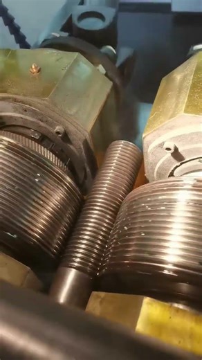 threading machine , rod thread rolling machine , bar threading machine , Thread Rolling Machine