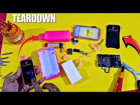 WARNING! What’s Inside a Working Vape? Full Teardown EXPOSED 🔥