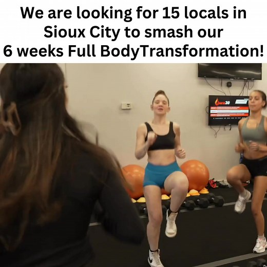 ATTENTION SIOUX CITY Locals!  Wanna be the Transformation all...
