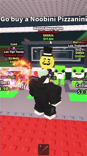MY EXPENSIVE BRAINROTS🥳😍 #roblox #robloxhindi
