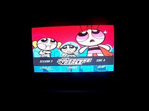 the powerpuff girls season 2 side a dvd menu