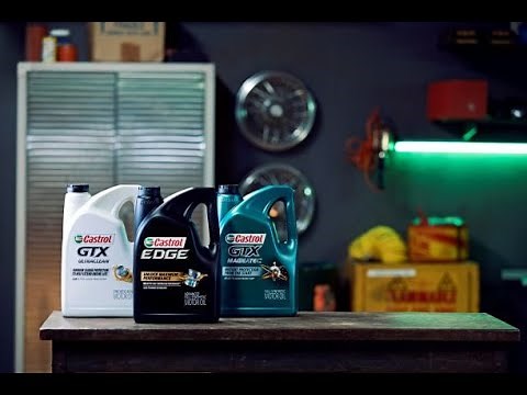 Castrol® Engine Oils - Extraordinary Oils For Epic Performances