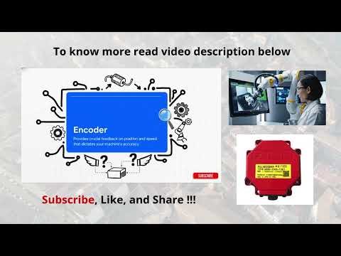 FANUC Encoder A860-20xx: Unlock Precision & Reliability for Your Machines