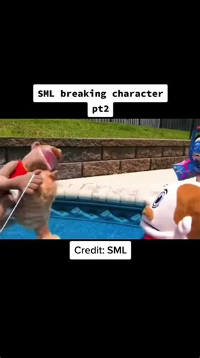 SML Movie: Jeffys Swimming Lessons! #sml #smlbestmoments #smledits #funny #puppet #childhoodnostalgia