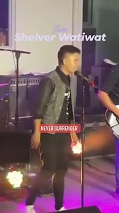 4.2K views · 31 reactions | Never Surrender (Corey Hart) Cover by Shelver Watiwat / Jacks | Carmelita Maguindayao Ba Bael | Facebook