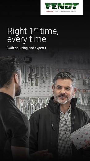 The parts team at your local Fendt dealer are here to support you today, tomorrow and always. #AGCOParts #GenuineParts | Fendt