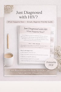 Gerade HI-Diagnose? Was als nächstes passiert | Neue PDF-Diagnose-Anleitung | Erste Schritte, Pflege & Behandlung | Druckbare Karte für Kranke - Etsy.de