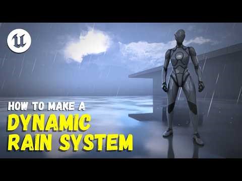 How To Create A Dynamic Rain System - Unreal Engine 5 Tutorial