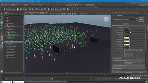 9.2K views · 86 reactions | Golaem is back on sale. Autodesk has just added the intuitive Maya crowd simulation plugin to the Media & Entertainment Collection, its product bundle for VFX and games work. Check out the new features in Golaem 9.2: https://www.cgchannel.com/2025/03/autodesk-adds-golaem-9-2-to-its-media-entertainment-collection/ | CGchannel | Facebook