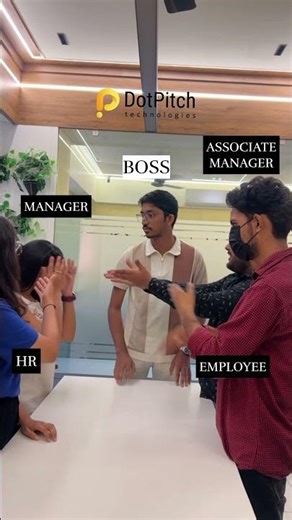 Boss vs Employees | HR & Manager Caught in #OfficeDrama#CorporateComedy#short#viralshorts
