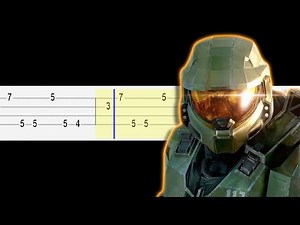 Halo Theme (Easy Ukulele Tabs Tutorial)