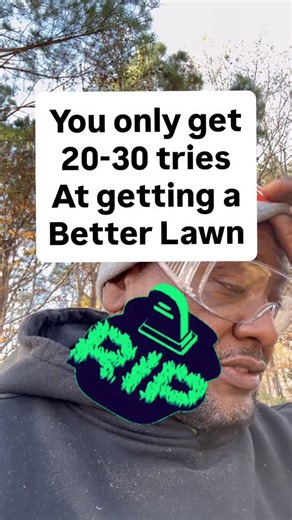 Michael Bowman on Instagram: "We act like we have all the time in the world. I see people giving up too soon. If you are serious about lawn care?, please stay focused. Life is to short. My mission is too get you that lawn. But quick. Try the FREE broadcast channel for weekly tips. Try the paid for exclusive videos ( Flash sale this week for 2.49 monthly , then goes back too 4.99. Try the in person consultation starts at 120 and normally last an hour. I can get you that lawn but you only have 20-