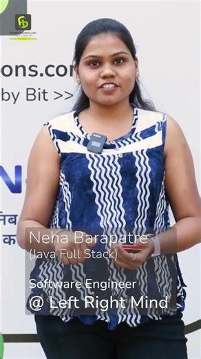 Success is about a strong start and continuous growth Today, we celebrate Neha Barapatre.