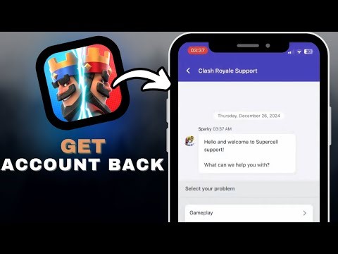 How To Get Clash Royale Account Back - Step By Step 2026 in SECONDS!