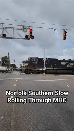 62K views · 854 reactions | Norfolk Southern rolling slow past the Atlantic Beach, NC bridge intersection in Morehead City #trains #norfolksouthern #moreheadcity | Why Beaufort NC | Facebook