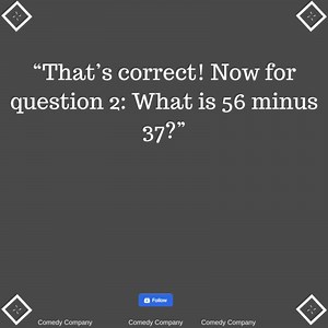 11K views · 176 reactions | A game show host is talking to a rabbit The host looks at his question card. | Comedy Company | Facebook