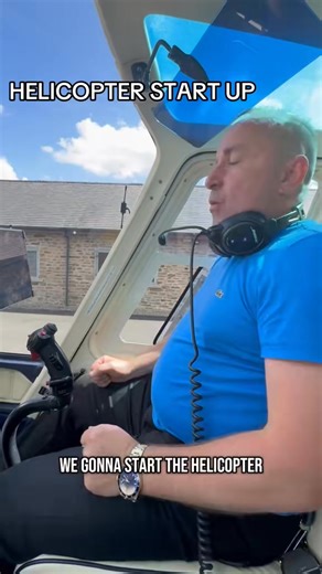 Doing the full start up of a helicopter #helicopter #flight #flyer #aviator #jet #pilot #aviation #plane #DaveFishwick #aeroplane #bankofdave #Lancashire #Helicopterpilot #Burnley #Helicopters | Dave Fishwick1
