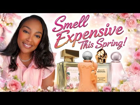 Signature Spring Fragrances for Women 🌸 Smell Expensive ALL Season!