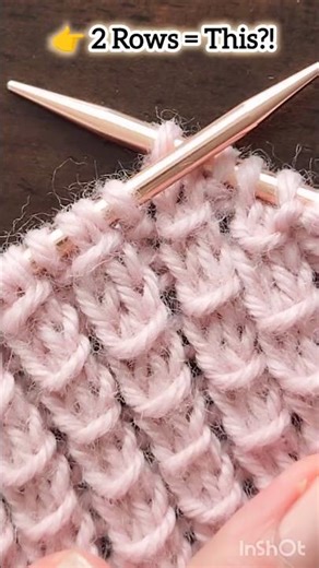 A Totally Different Knit Pattern🔥✨