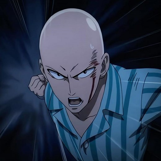 Demon punched… didn’t even exist anymore 😈💥 | OPM Edit #shorts #onepunchman