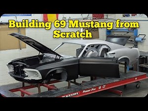 How I Build this ´69 Mustang from Scratch.