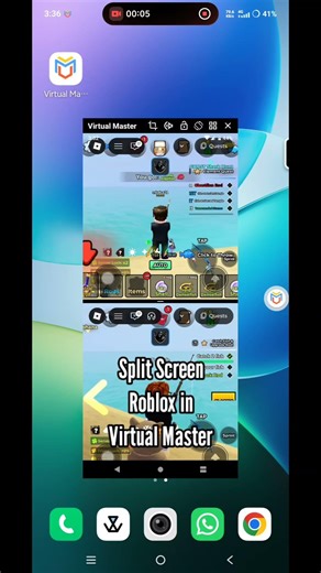 Virtual Machine | VM for non Rooted Device | Split Screen Test