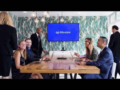 Lifesize Overview | Connect on a Deeper Level