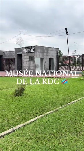 Visite au Musée National de la RDC à Kinshasa