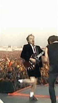 AC/DC with "Back In Black"