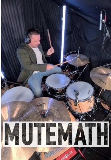 Mutemath - “Typical” #mutemath #drums #drummer #drummersoftiktok #drumcover