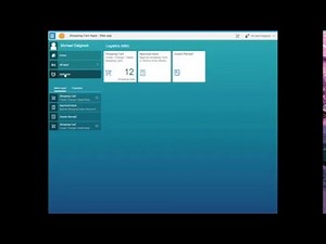 SAP Demo Showroom | Self-Service Procurement Solution