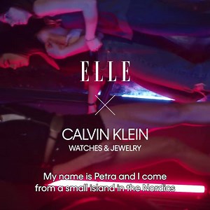 DJのPetra Silander／ペトラ・シランダーが初のGIGとこれからのキャリアについて語る。 CALVIN KLEINのWatches and Jewelry2019春夏コレクションをフィーチャー。 | Calvin Klein