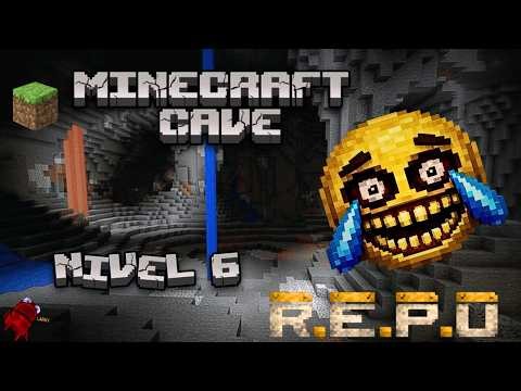 R.E.P.O. MOD MAPA MINECRAFT CAVE NIVEL 6