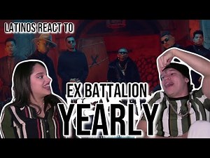 Latinos react to Ex Battalion for the first time| YEARLY | REACTION 👀🤯🔥