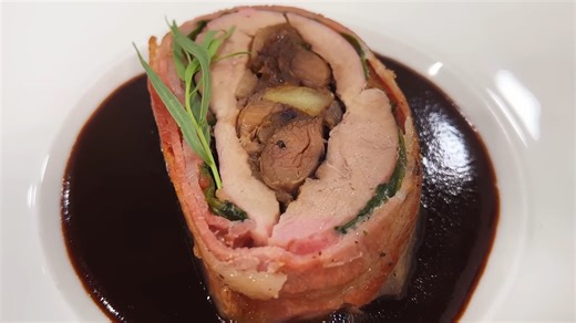 What happens when you take duck breast to the next level