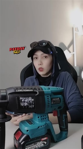 DAGMARA DRHD01 20V MAX SDS-Plus Cordless Rotary Hammer Drill 3 Application Modes Fastest Drilling For Concrete Tile Wood Wall brushless motor