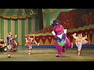 Barney Song : Boom, Boom, Ain't It Great To Be Crazy ? (Barney Live In New York City)