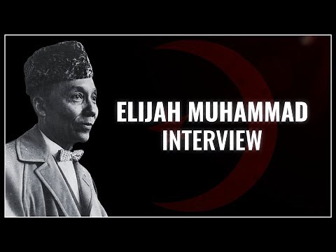 Rare Elijah Muhammad Interview